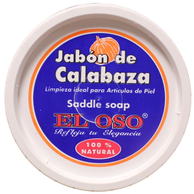 Jabon Calabaza Neutro El Oso 125.0 Gr