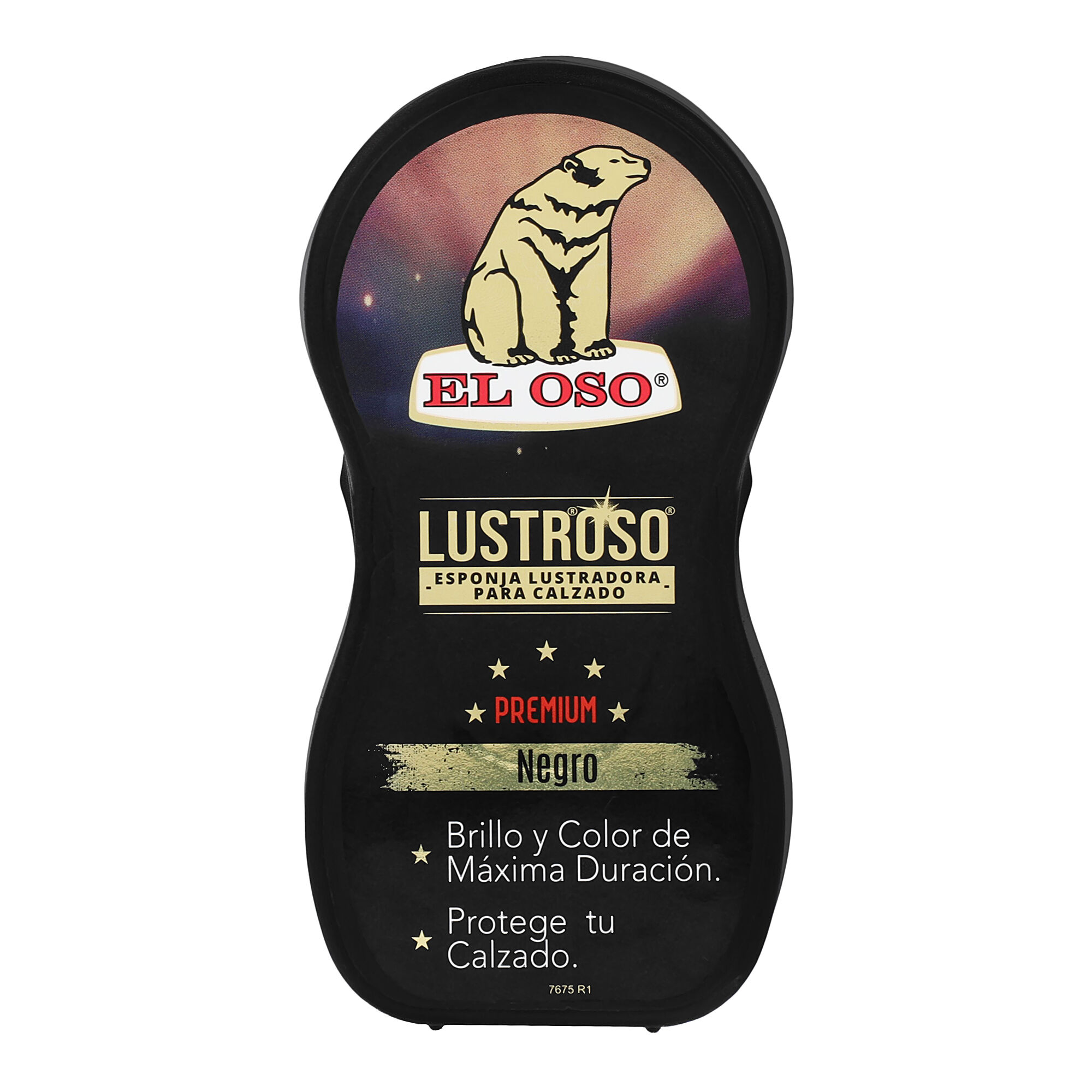 Lustroso Negro El Oso 1.0 Pza