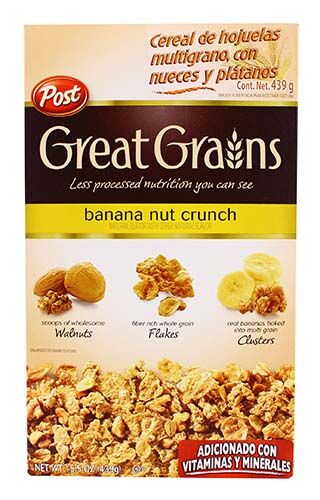 Cereal Banana Nut Crunch Post 439.0 Gr