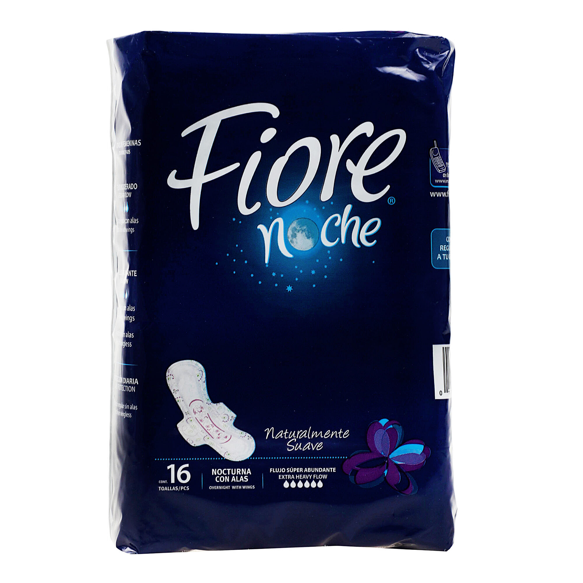 Toallas Noche Con Alas Fiore 16.0 Pza