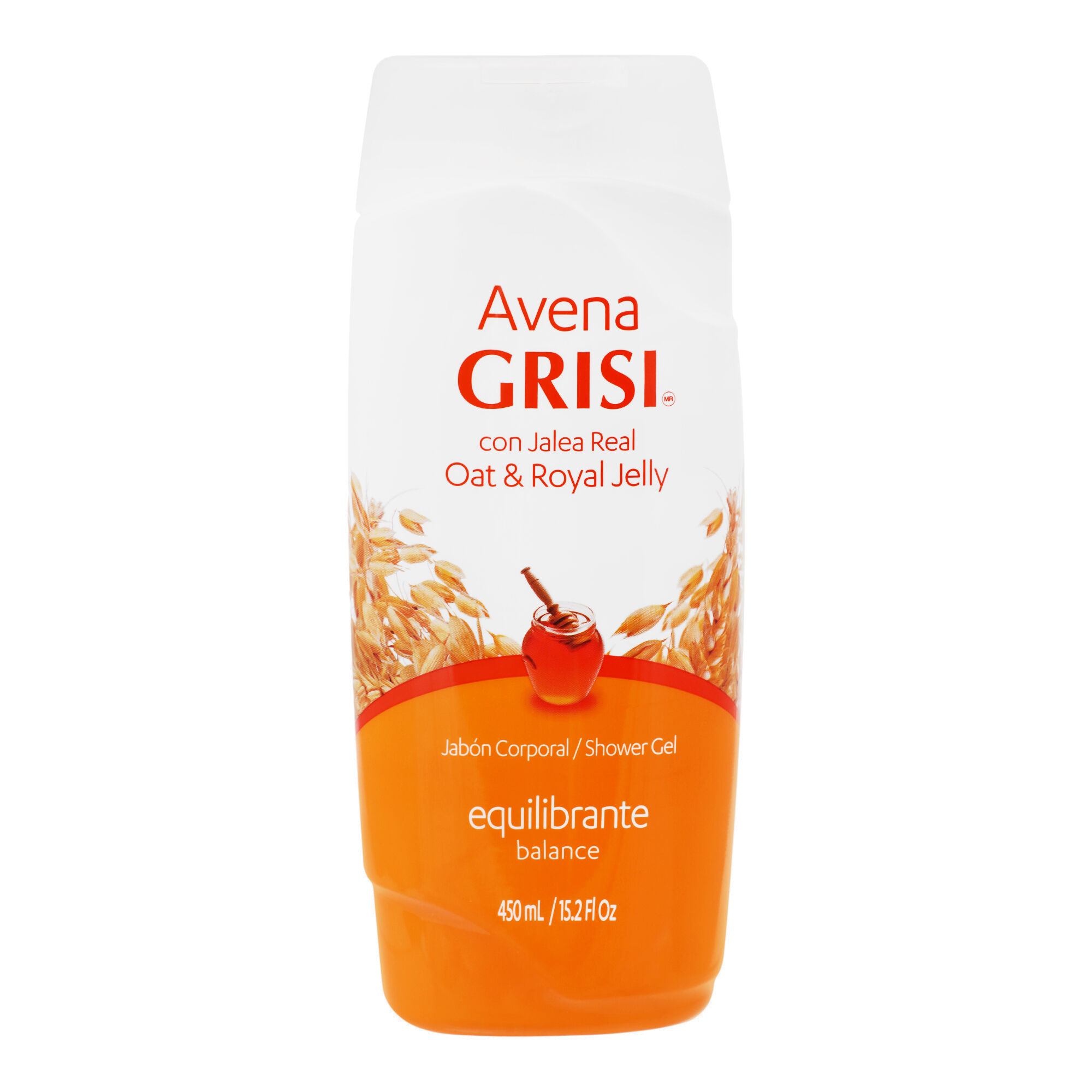 Jabon Liq Corporal Equilibrante Avena Grisi 450.0 Ml