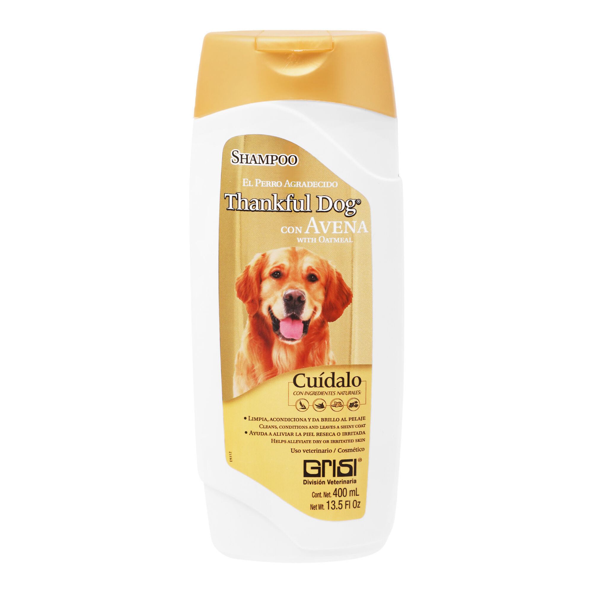 Shampoo Oatmela Con Avena Grisi 400.0 Ml