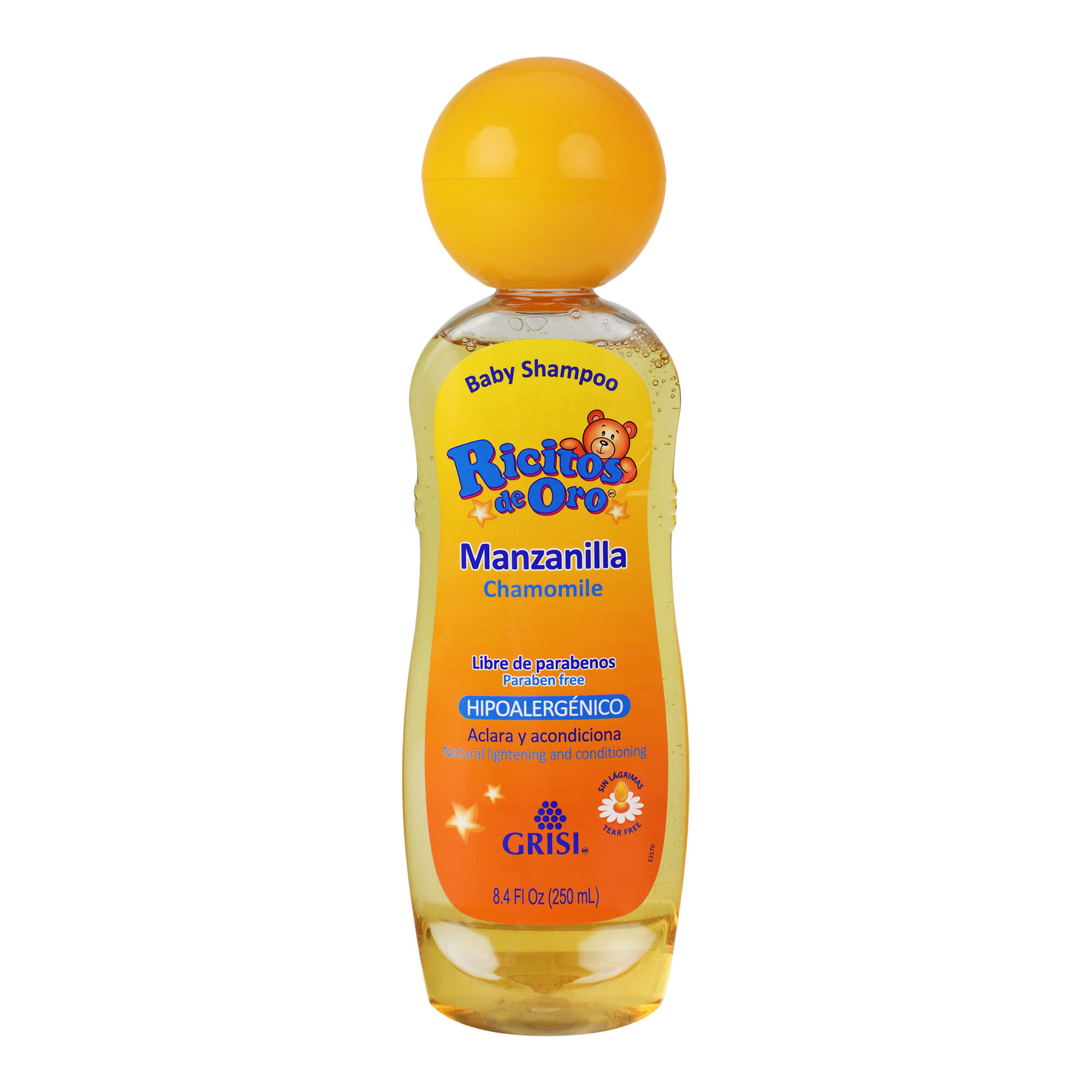Shampoo Manz.250m Ricitos De Oro 250.0 Ml