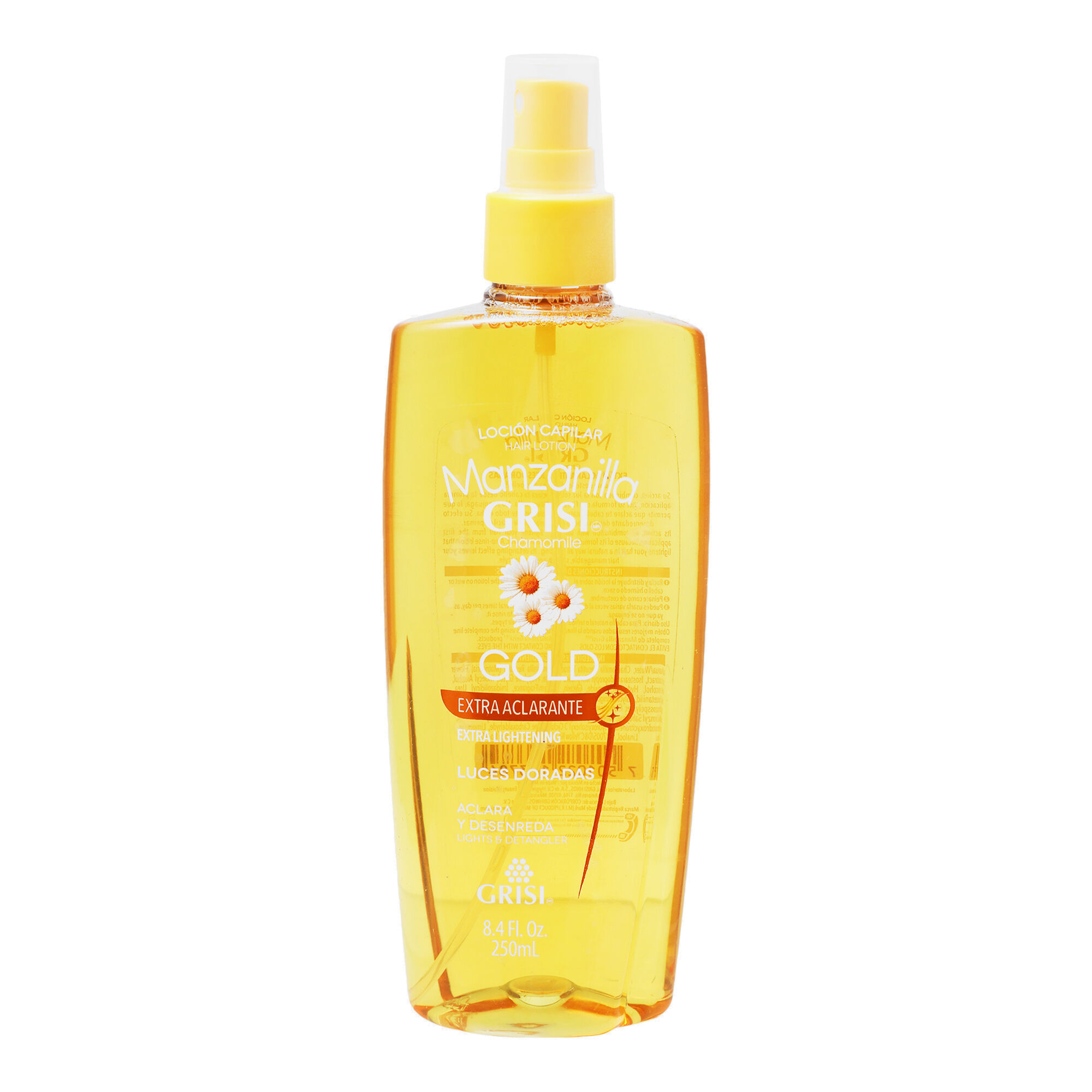 Locion P/cabello Manzanilla Gold Grisi 250.0 Ml