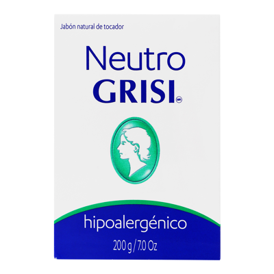 Jabon Neutro Grisi 200.0 Gr