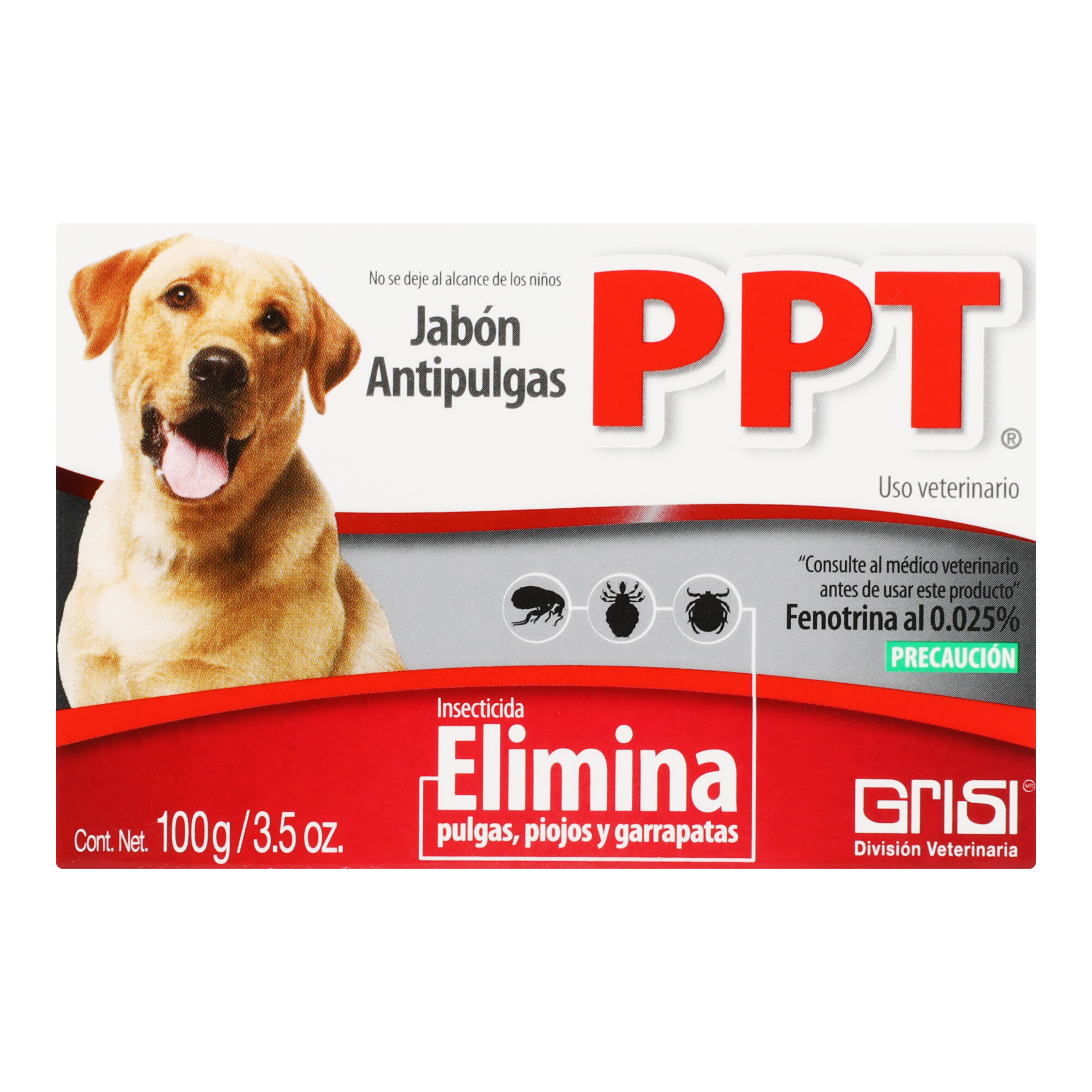 Jabon P.P.T Grisi 100.0 Gr
