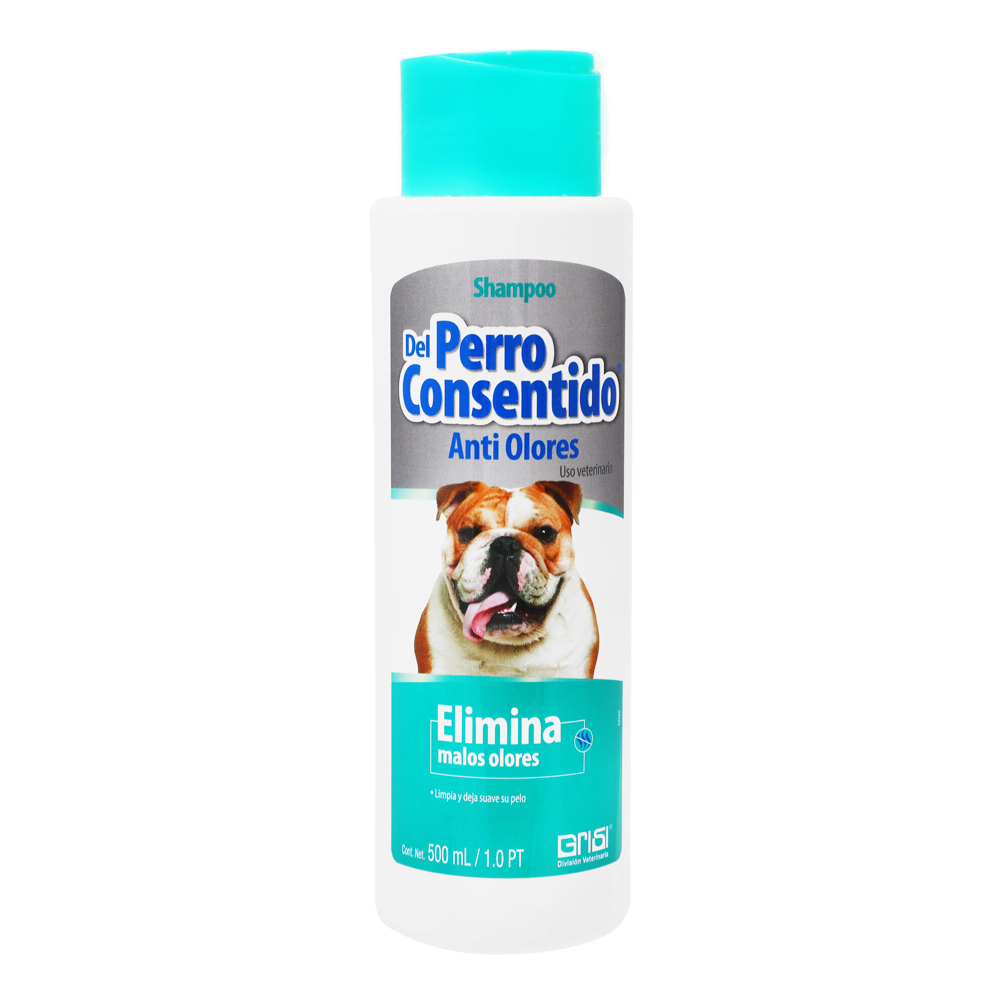 Shampoo Perro Consentido Antiolores Grisi 400.0 Ml