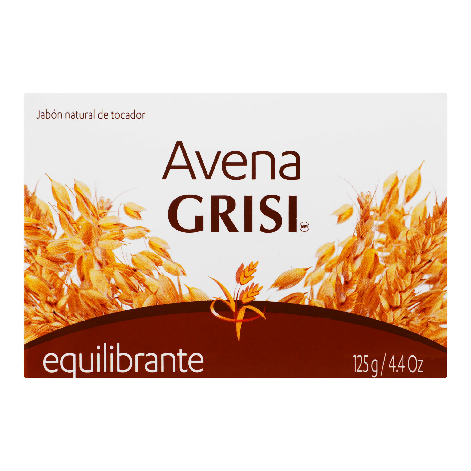 Jabon Avena Grisi 125.0 Gr