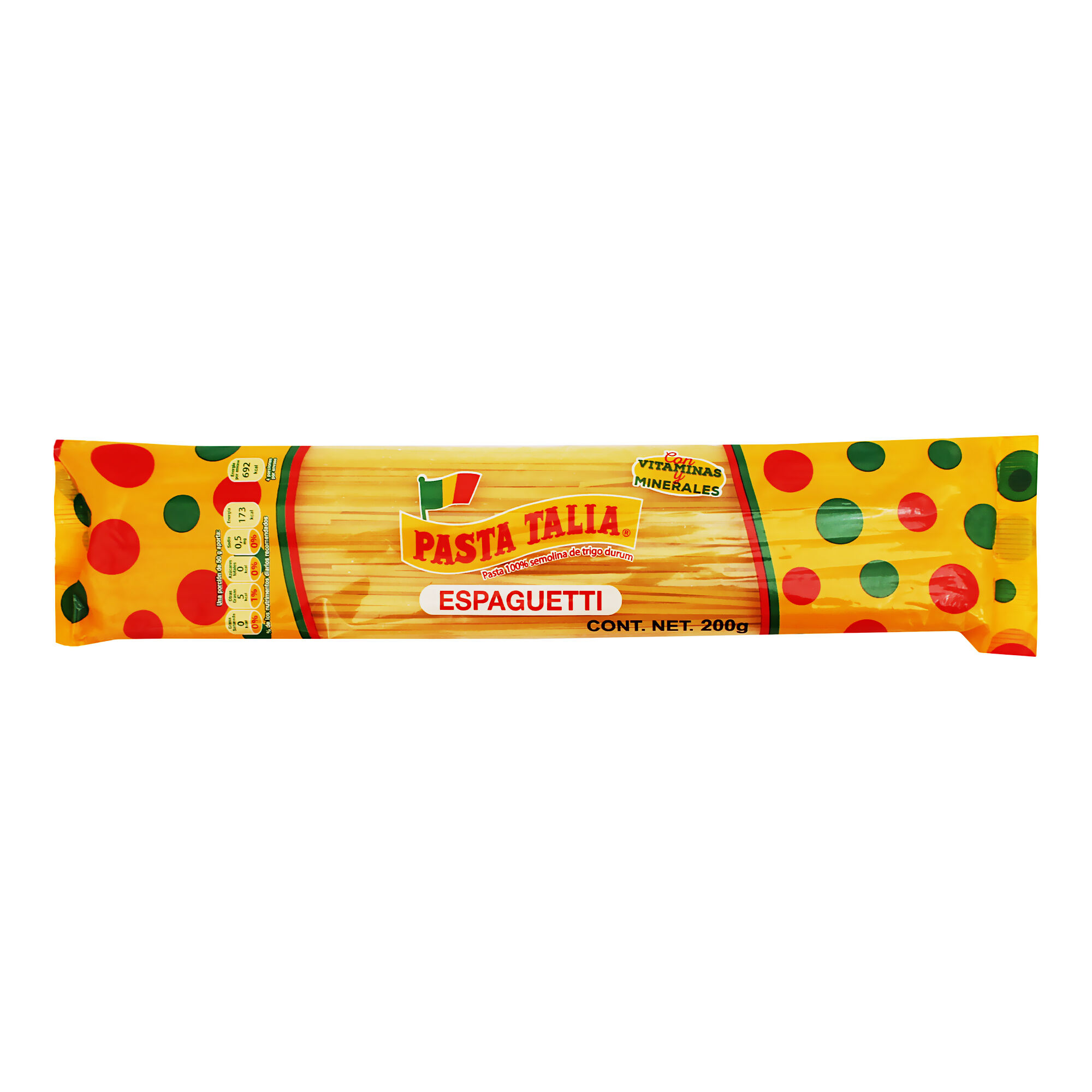 Pasta Spaguetti Talia 200 0 Gr