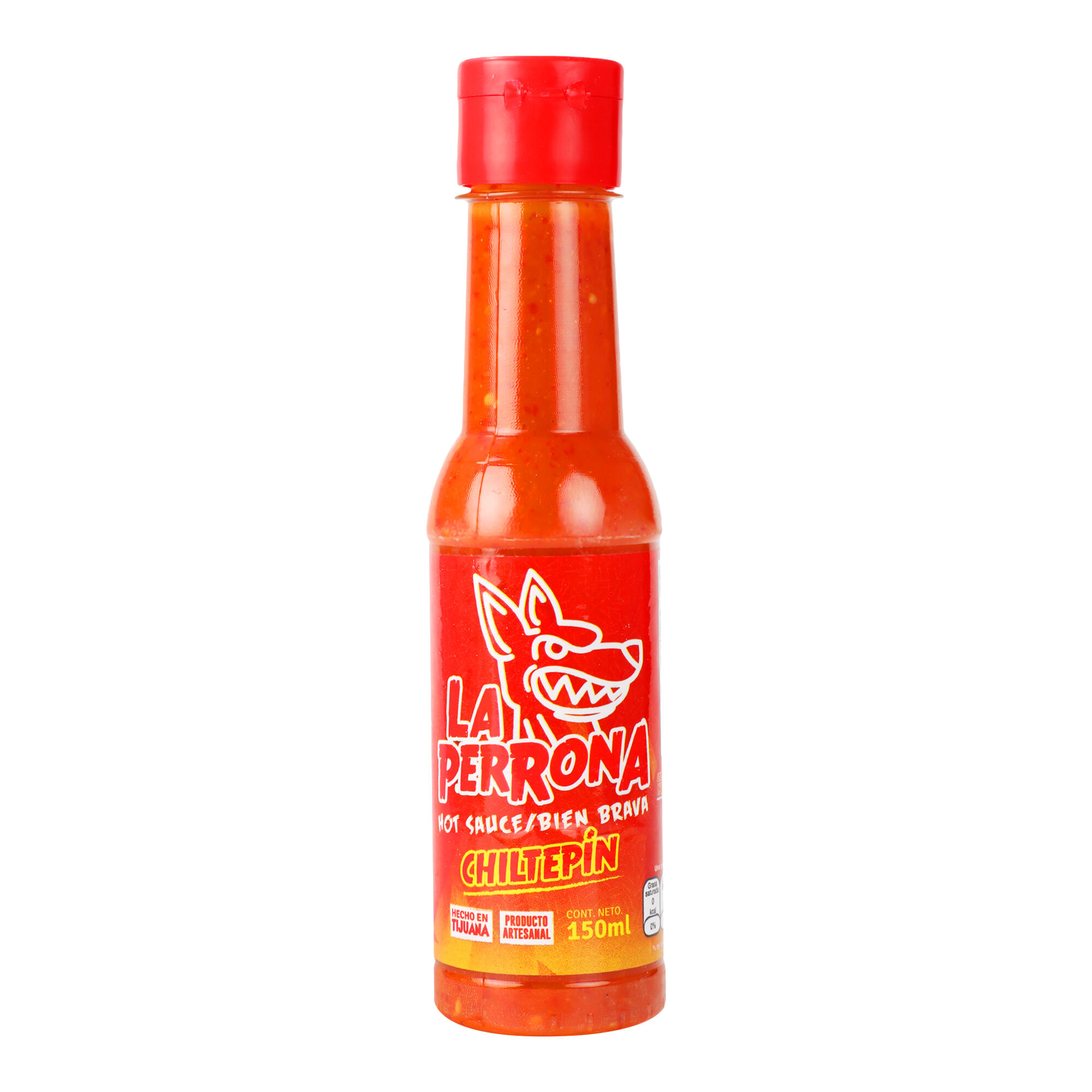 Salsa Chiltepin La Perrona 150.0 Ml