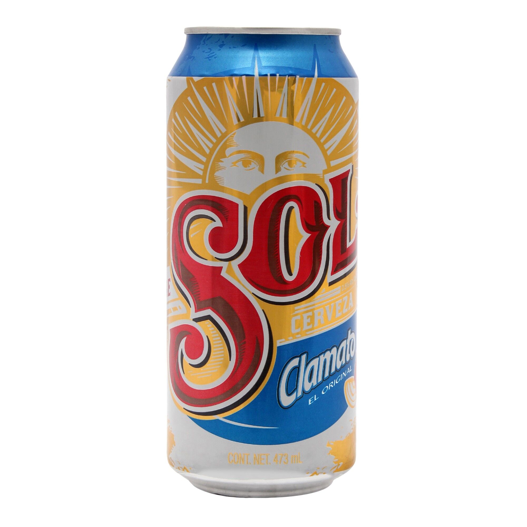 Cerveza Lata Clamato Sol 16 Oz
