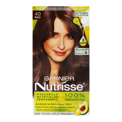 Tinte Cabello Moca #40 Nutrisse 1.0 Pza