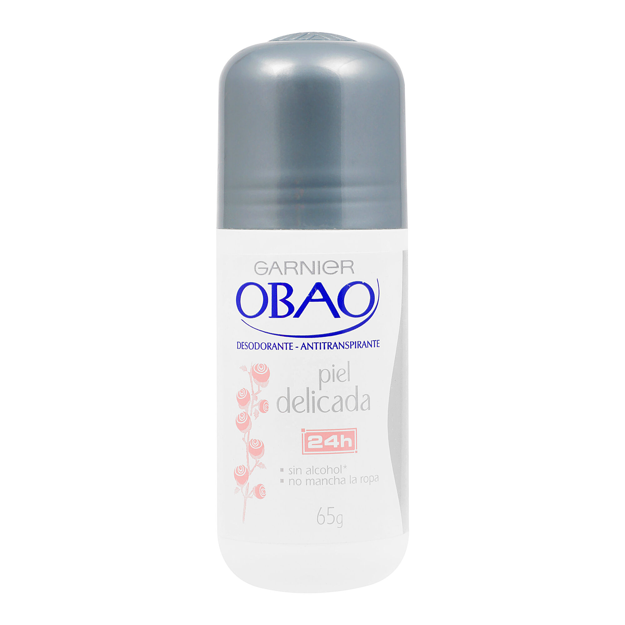 Deo Roll On Piel Delicada Mujer Obao 65.0 Gr
