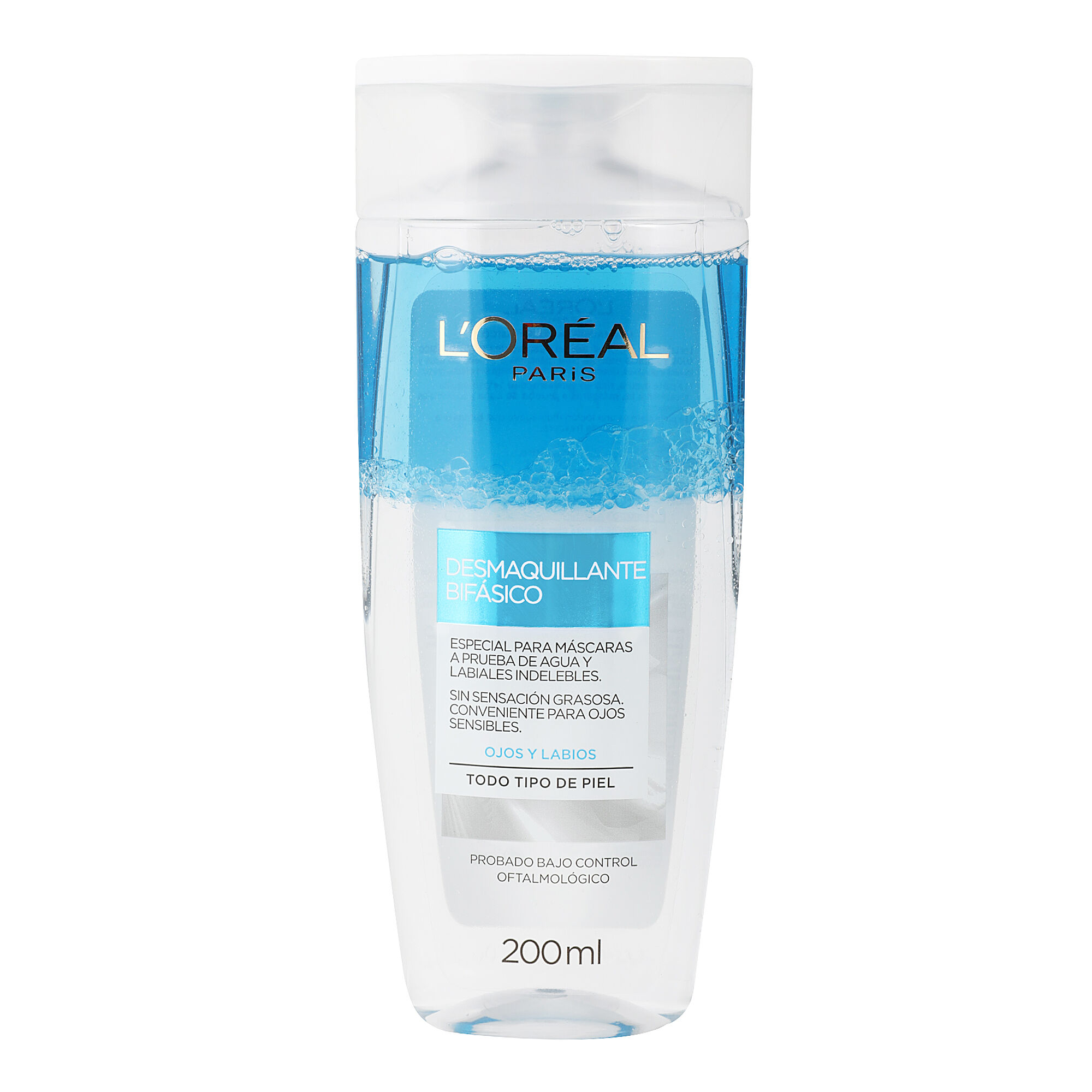 Desmaquillante Bifasico Ojos Y Labios Loreal 200.0 Ml