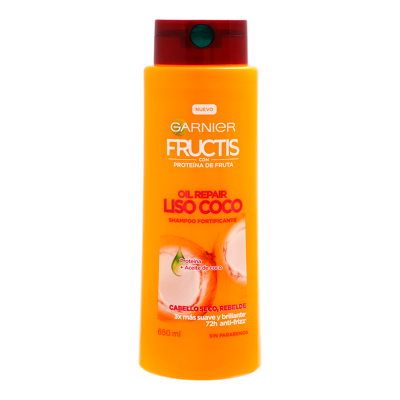 Shampoo Oleo Coco Fructis 650.0 Ml
