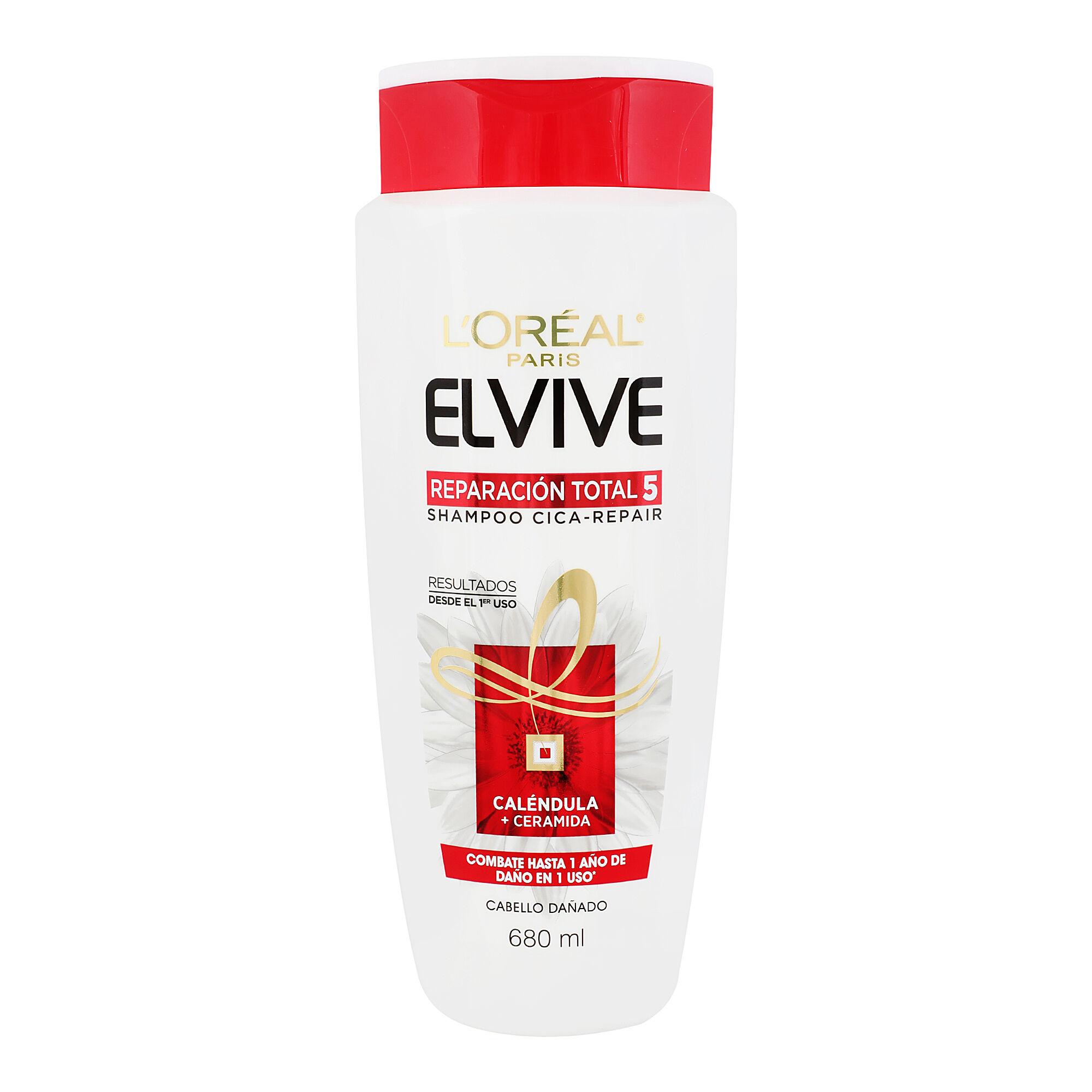 Shampoo Reparacion Total 5 Elvive 680.0 Ml