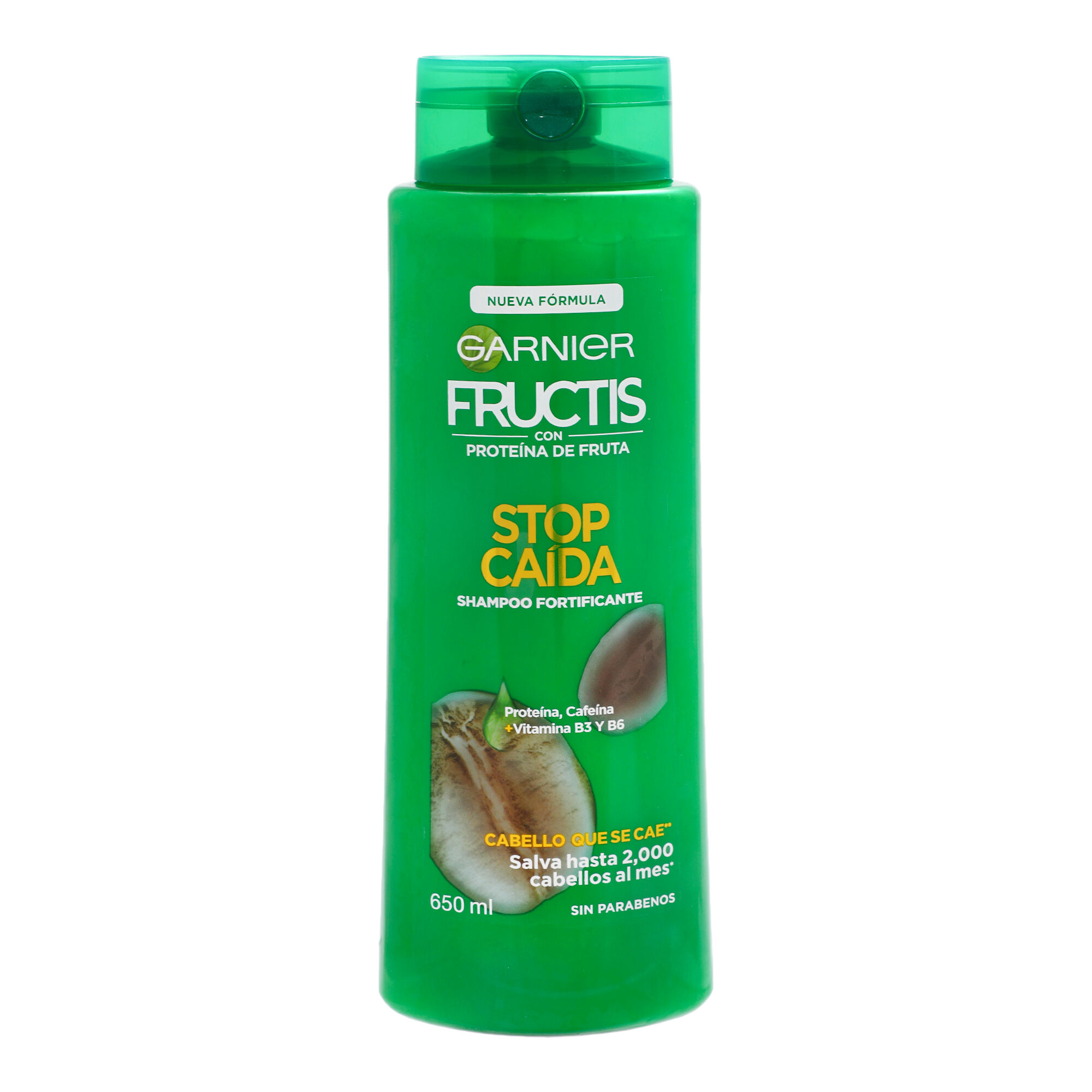 Shampoo Stop Caida Cafeina Fructis 650.0 Ml