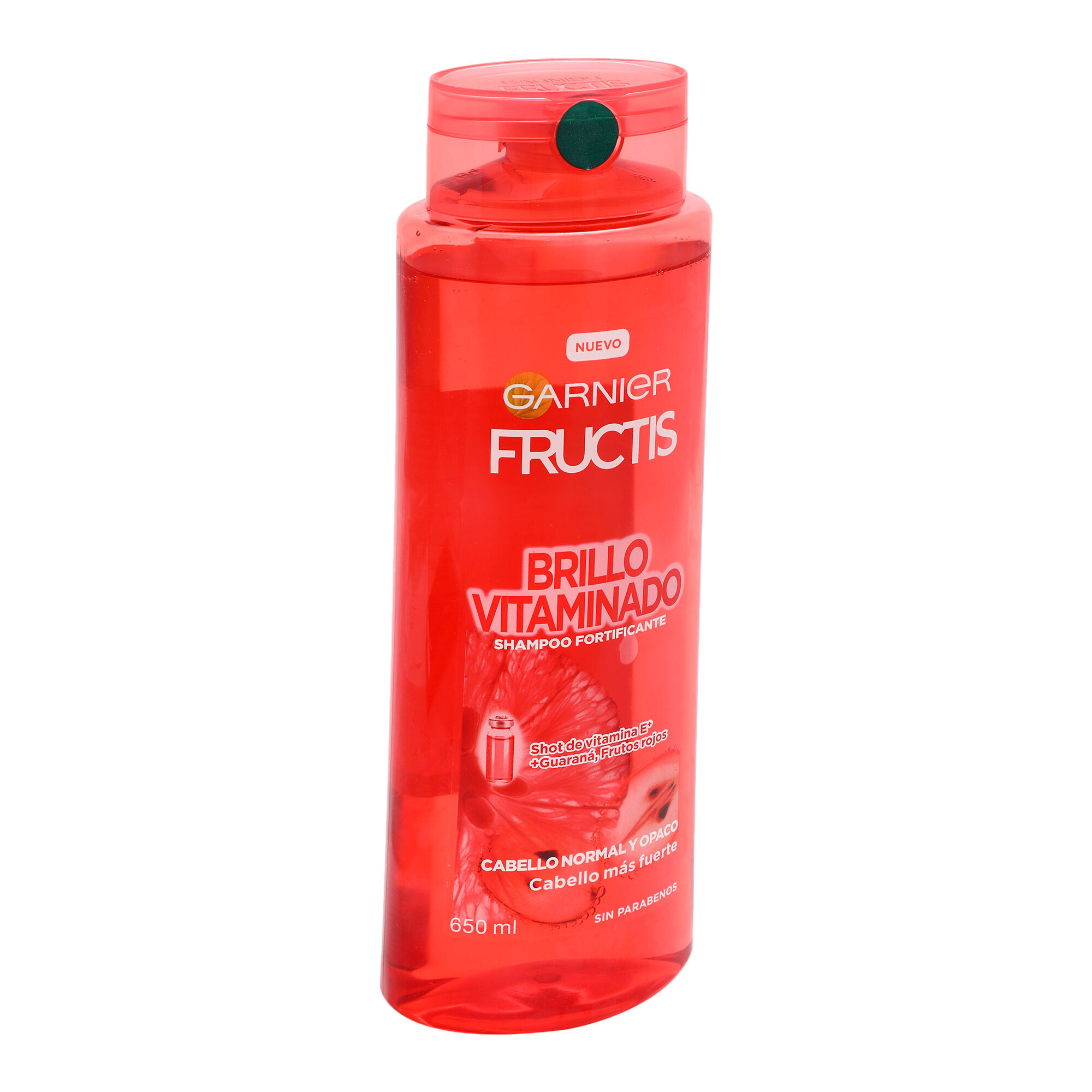 Shampoo Brillo Vitaminado Fructis 650.0 Ml
