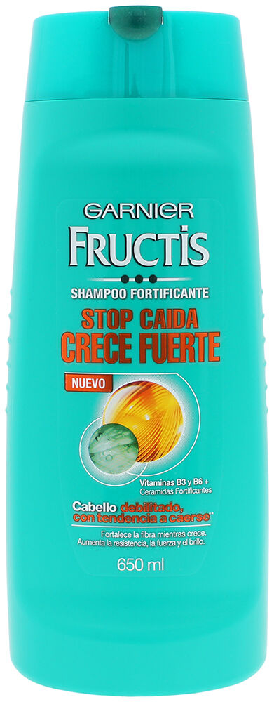 Shampoo Stop Caida Crece Fuerte Fructis 650.0 Ml