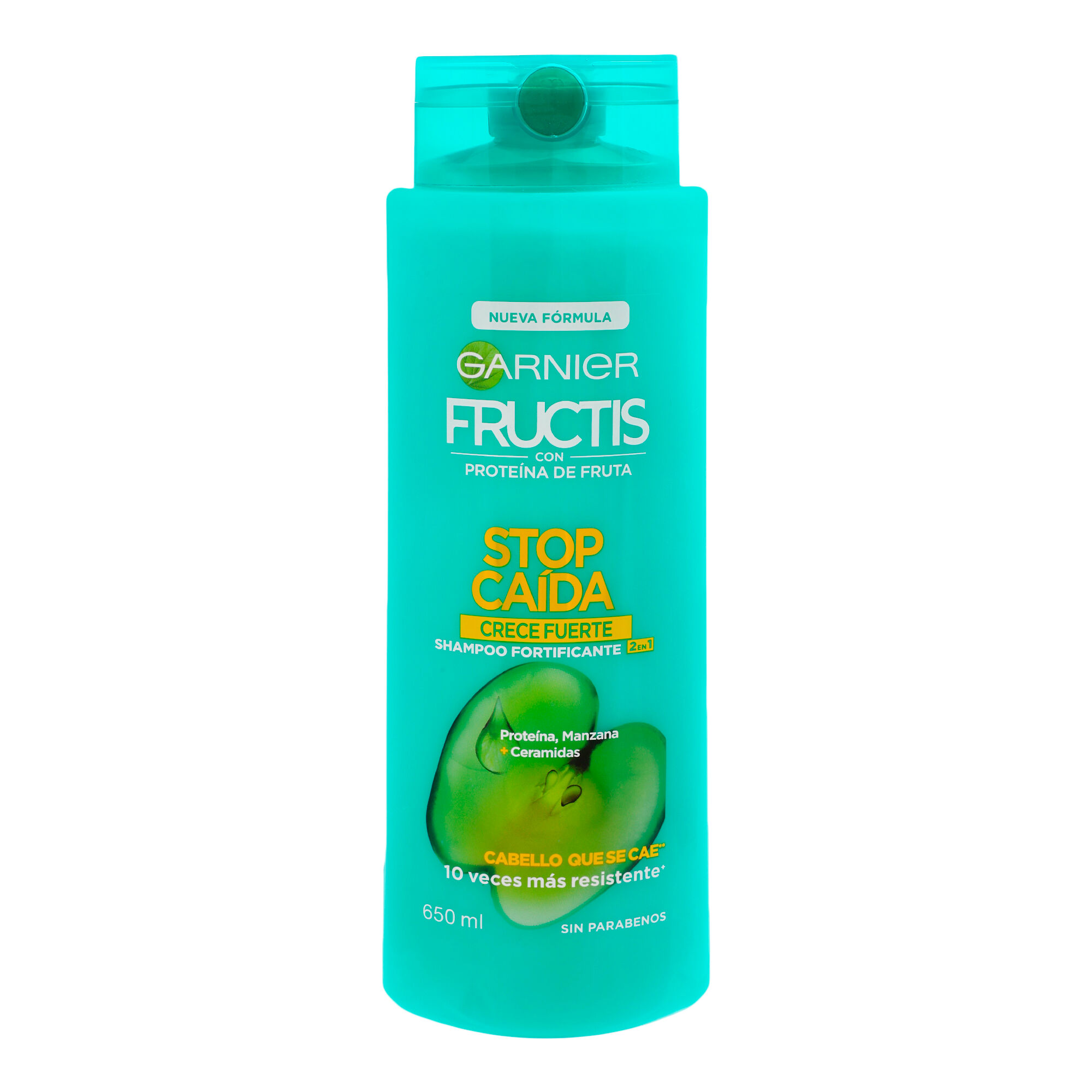 Shampoo 2 En 1 Stop Caida Crece Fuerte Fructis 650.0 Ml