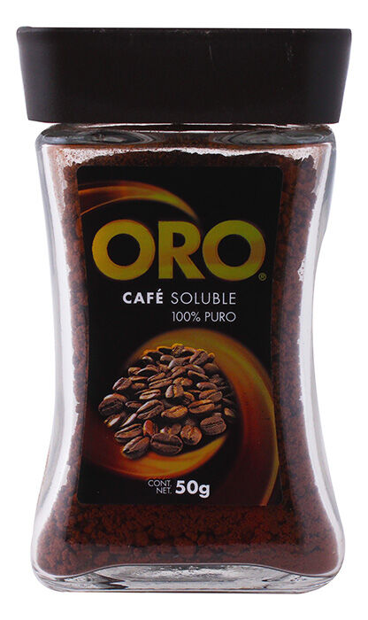 Cafe Soluble Oro 50 0 Gr