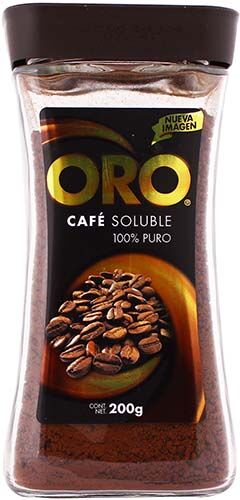 Cafe Soluble Oro 200.0 Gr