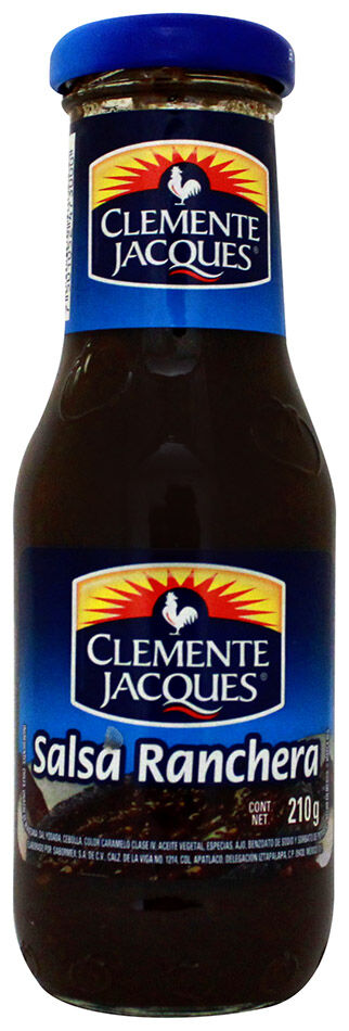 Salsa Ranchera Clemente Jac 210.0 Gr