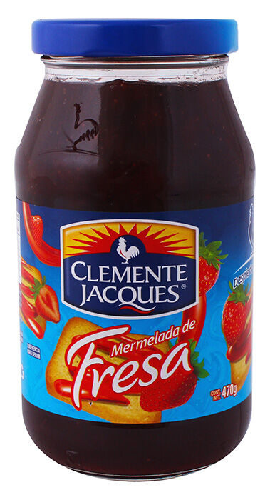 Mermelada Fresa Clemente Jacque 470.0 Gr