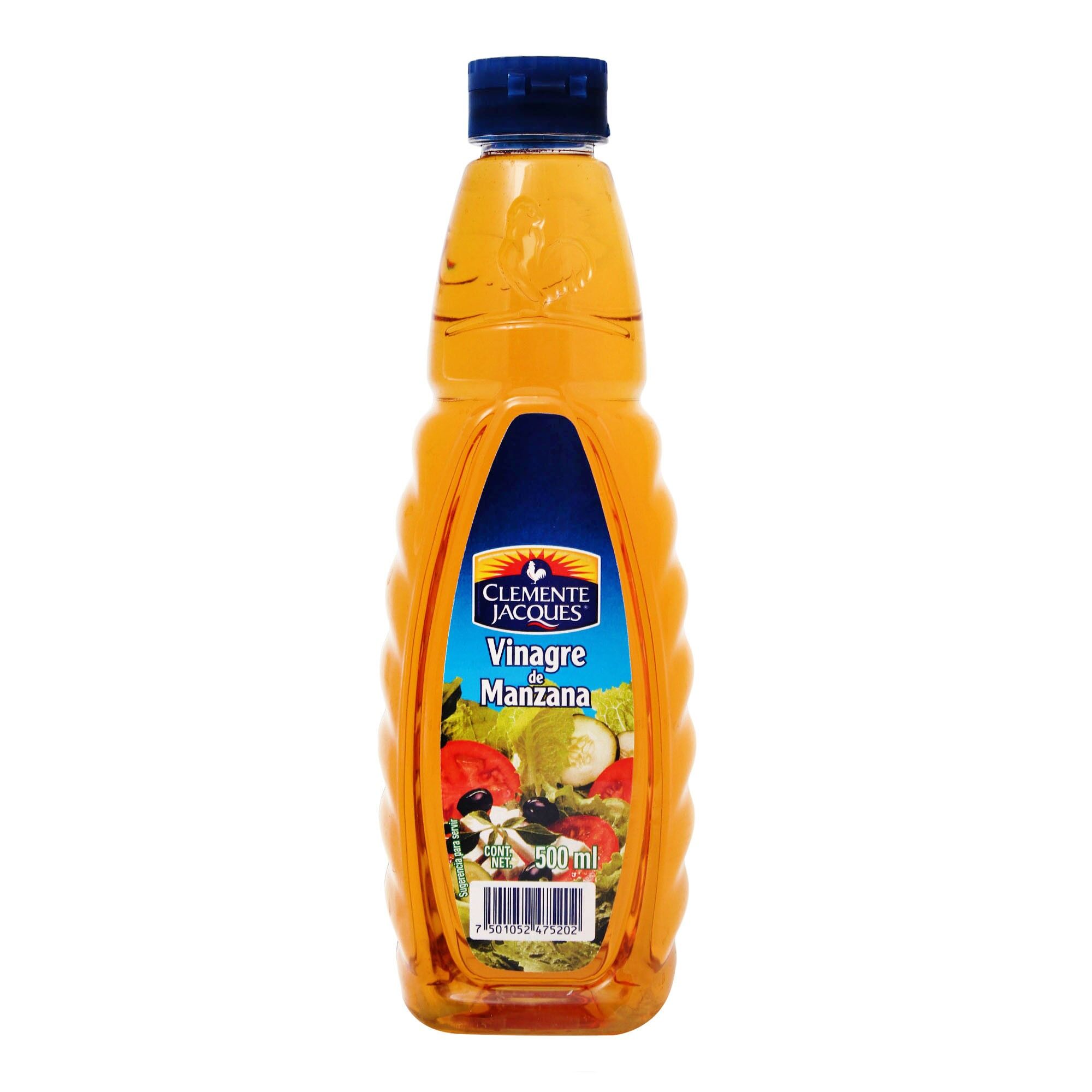 Vinagre Manzana Clemente Jacque 500.0 Ml