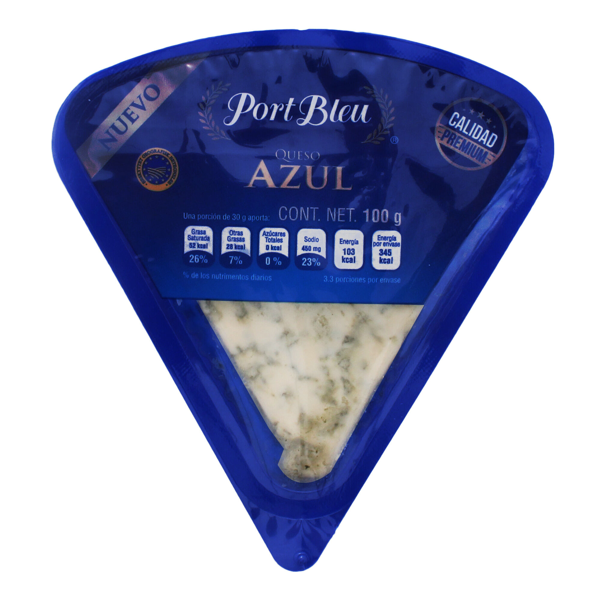 Queso Port Blue Lyncott 100.0 Gr
