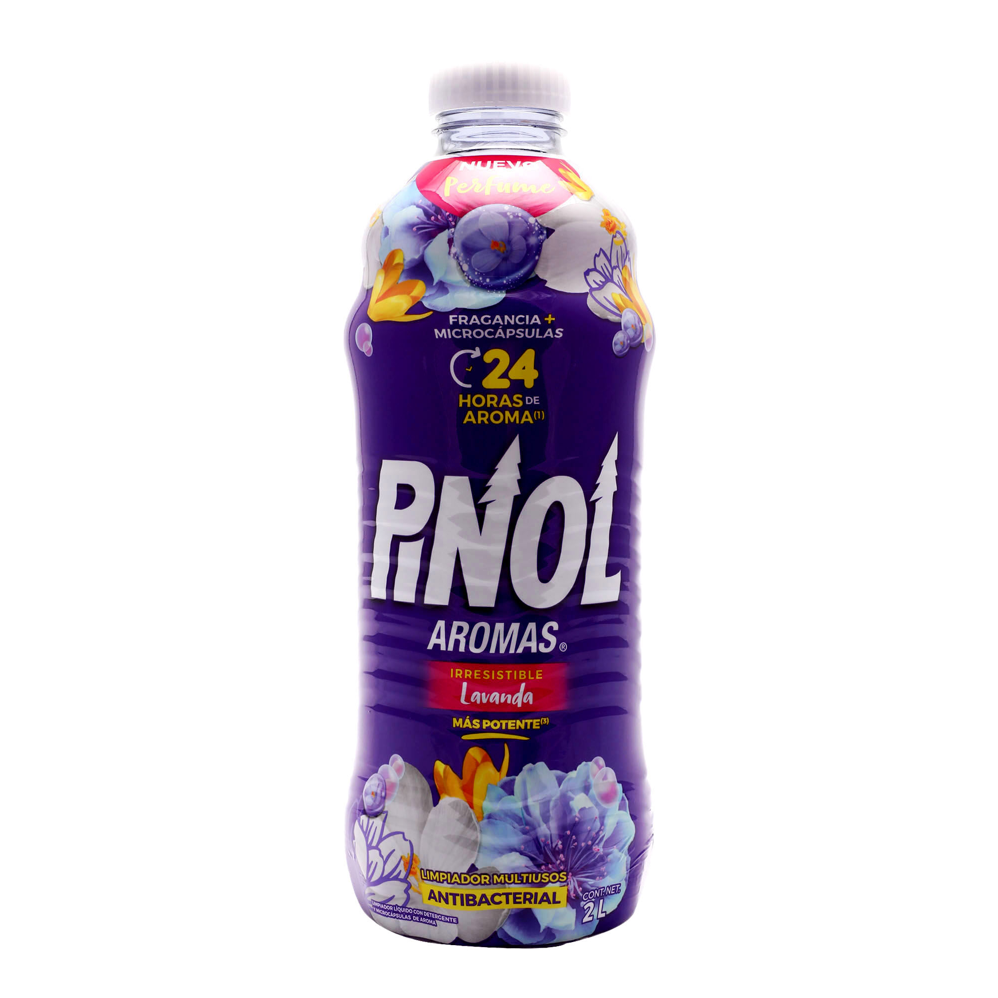 Limpiador Aroma Lavanda Pinol 2.0 Lt