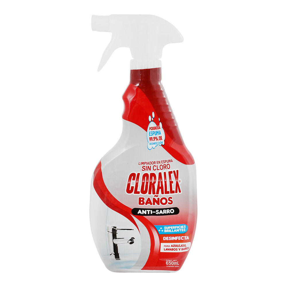 Limpiador Baño Anti Sarro Cloralex 650.0 Ml