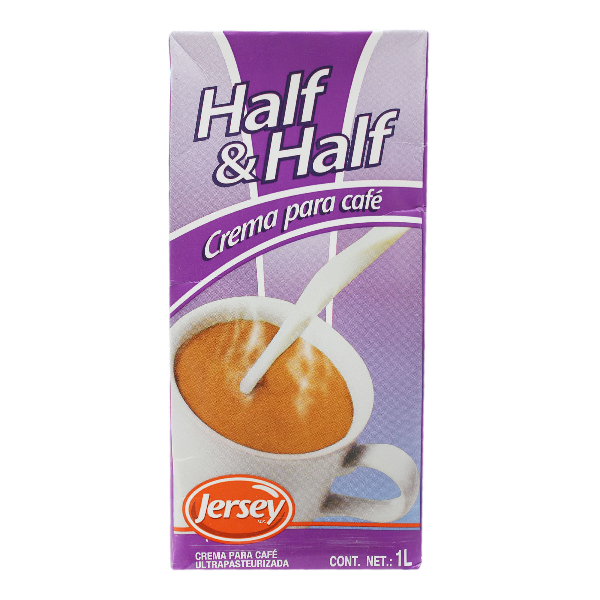 Crema Para Cafe Liq Half & Half Jersey 1.0 Lt