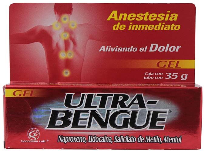 Bengue Ultra Genoma Lab 35.0 Gr