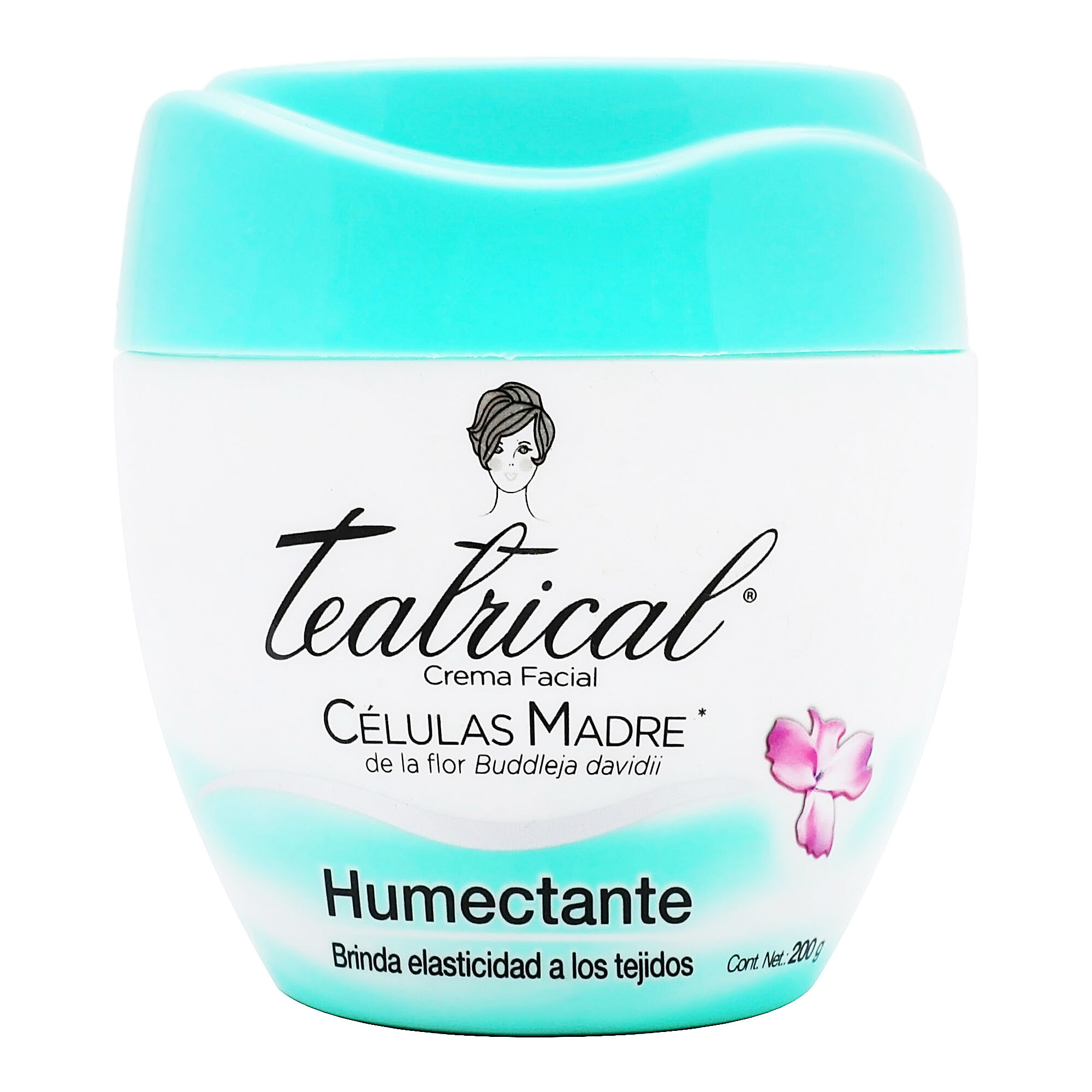 Crema Celulas Madre Humectante Teatrical 200.0 Gr