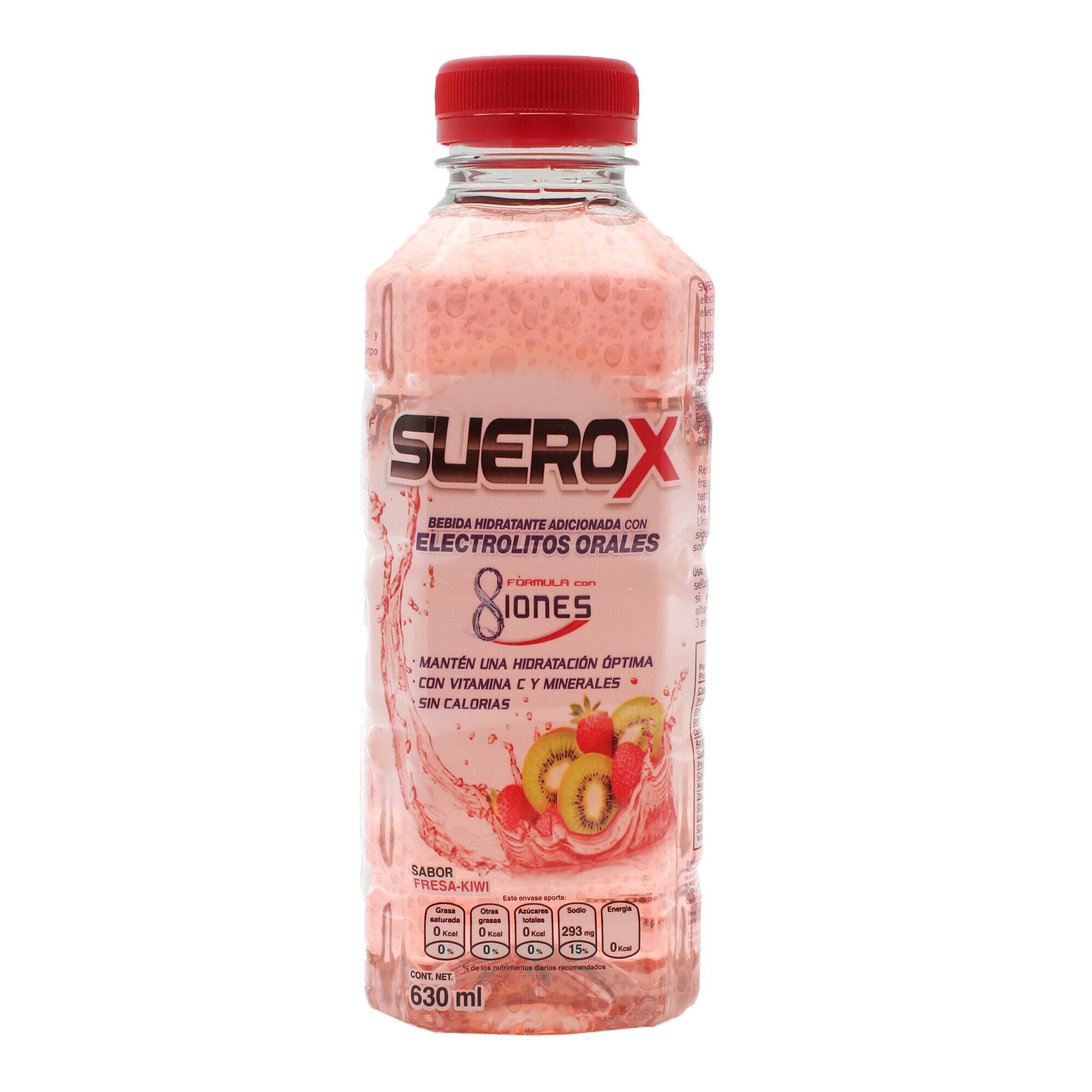 Fresa Kiwi 8iones Suerox 630.0 Ml