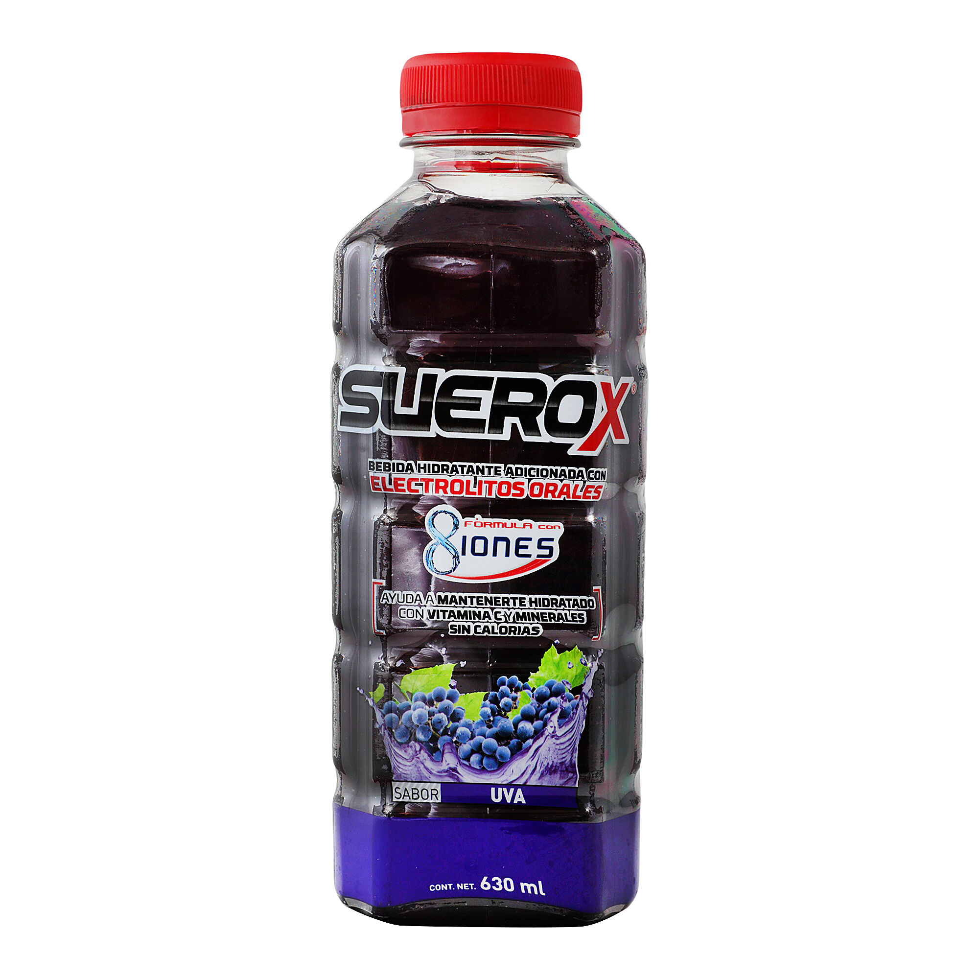 Uva 8iones Suerox 630.0 Ml