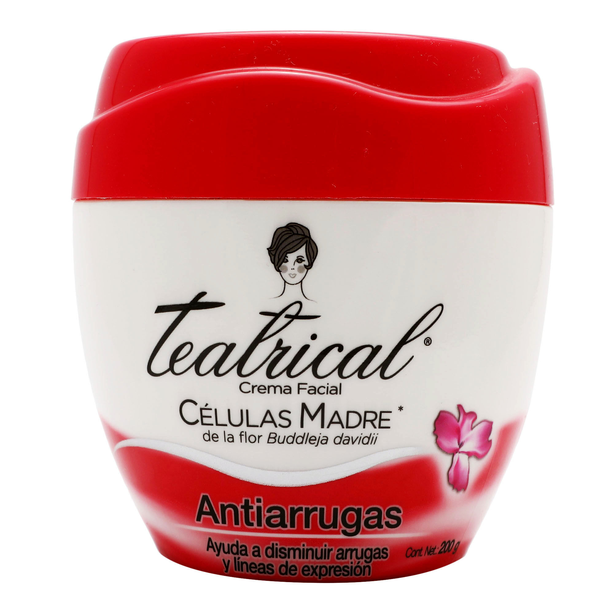Crema Celulas Madre Anti Arrugas Teatrical 200.0 Gr