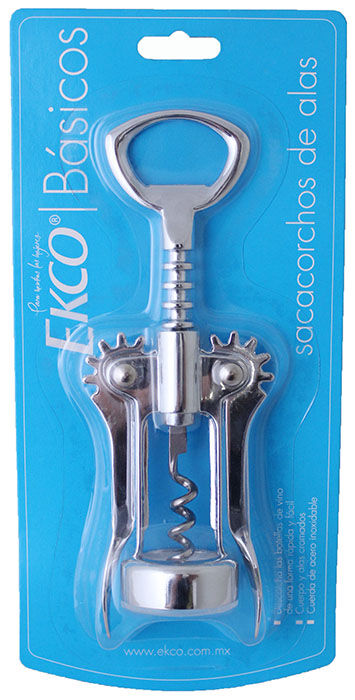 Sacacorchos Alas Classic Ekco 1.0 Pza