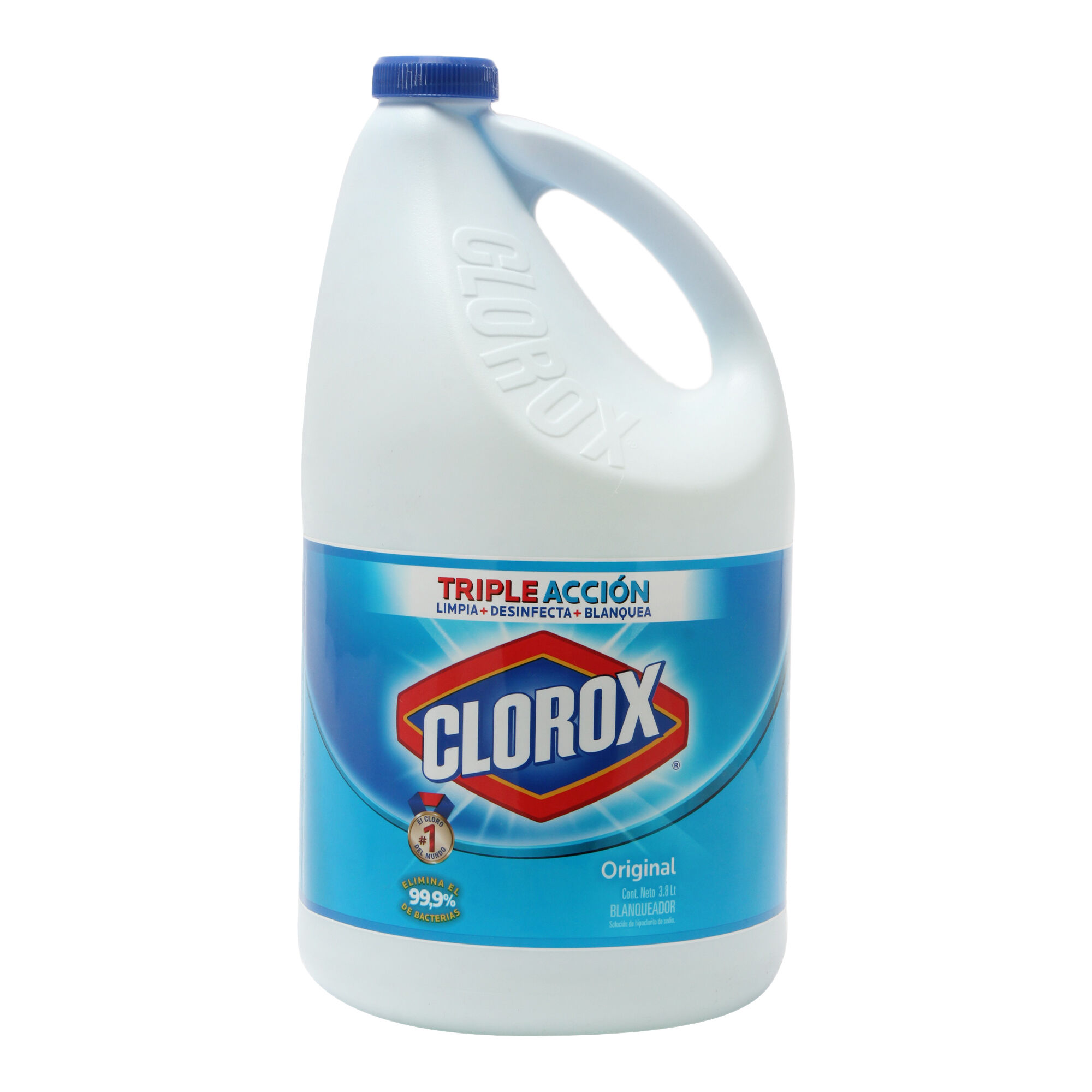 Cloro Concentrado Clorox 3.8 Lt