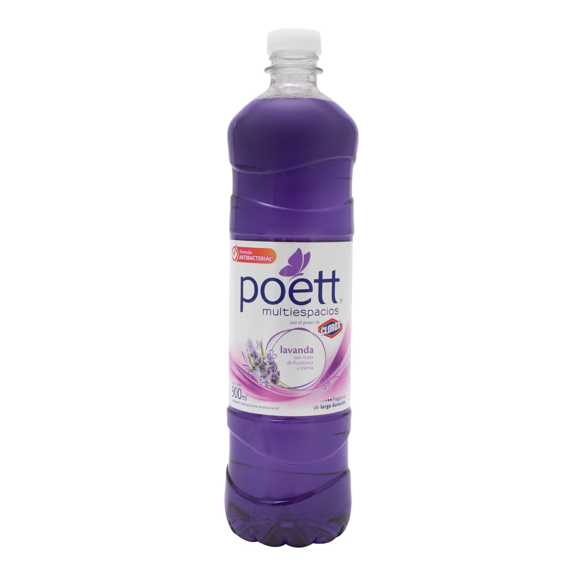 Limpiador Aroma Lavanda Poett 900.0 Ml