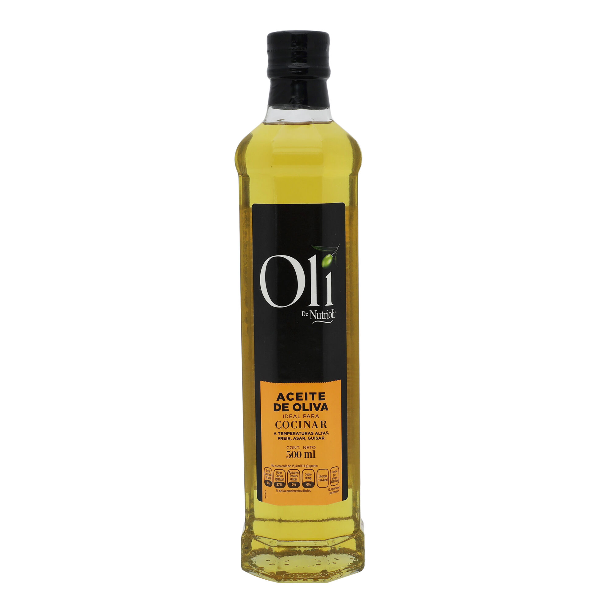 Aceite De Oliva Nutrioli 500.0 Ml