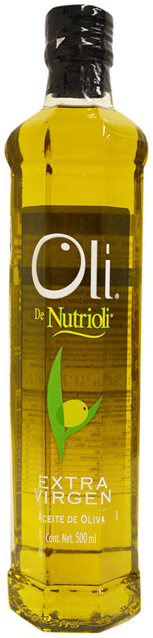 Aceite De Oliva Extra Virgen Oli De Nutrioli 500.0 Ml