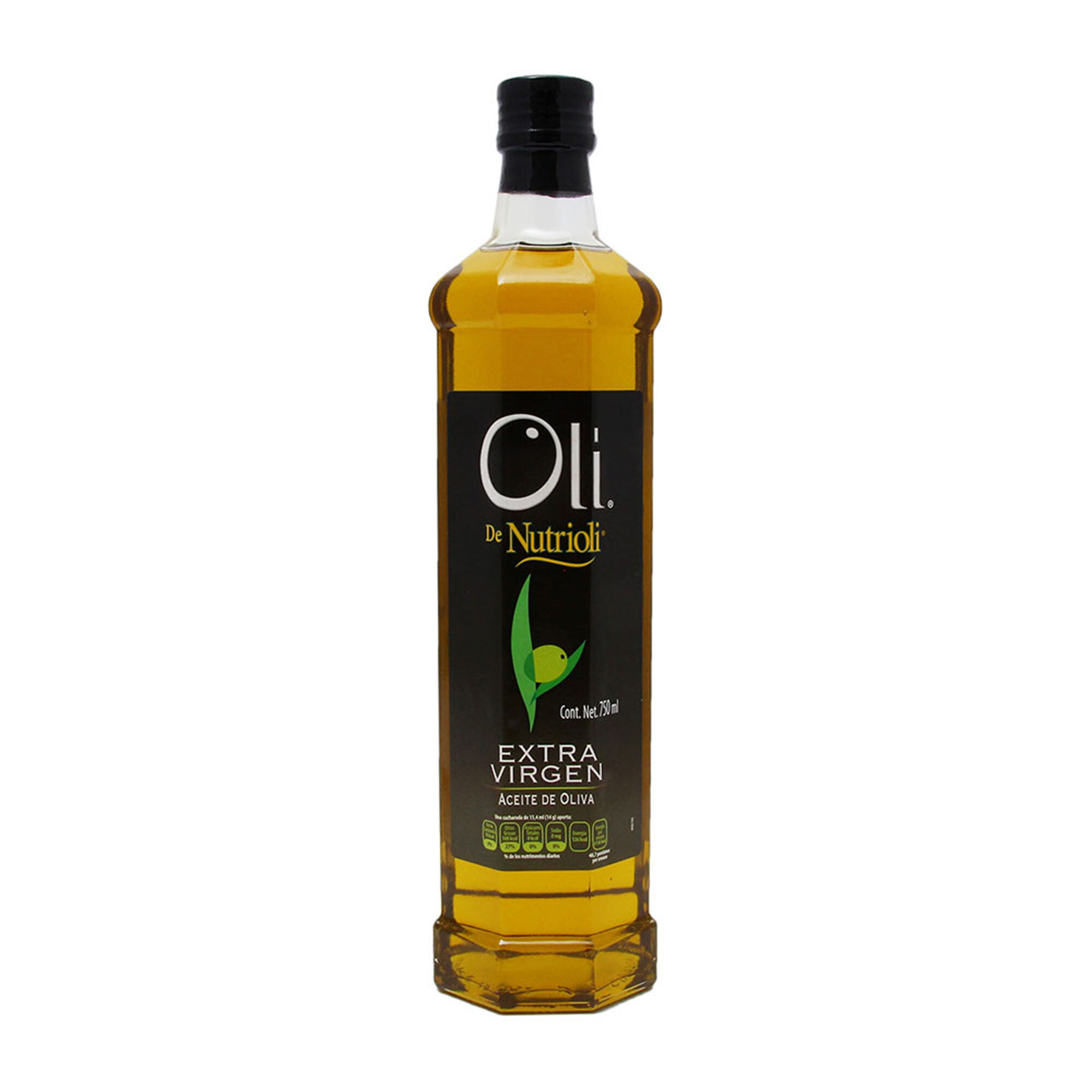 Aceite De Oliva Extra Virgen Oli De Nutrioli 750.0 Ml