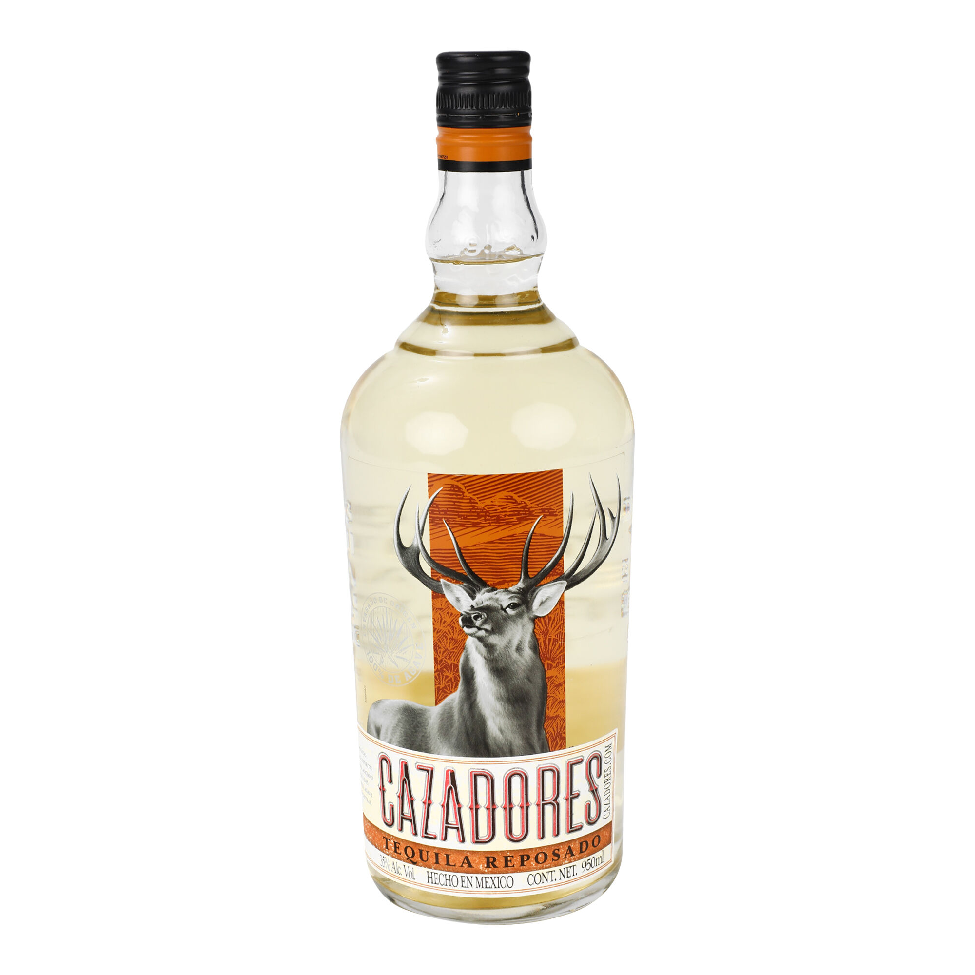 Tequila Reposado Cazadores 950.0 Ml