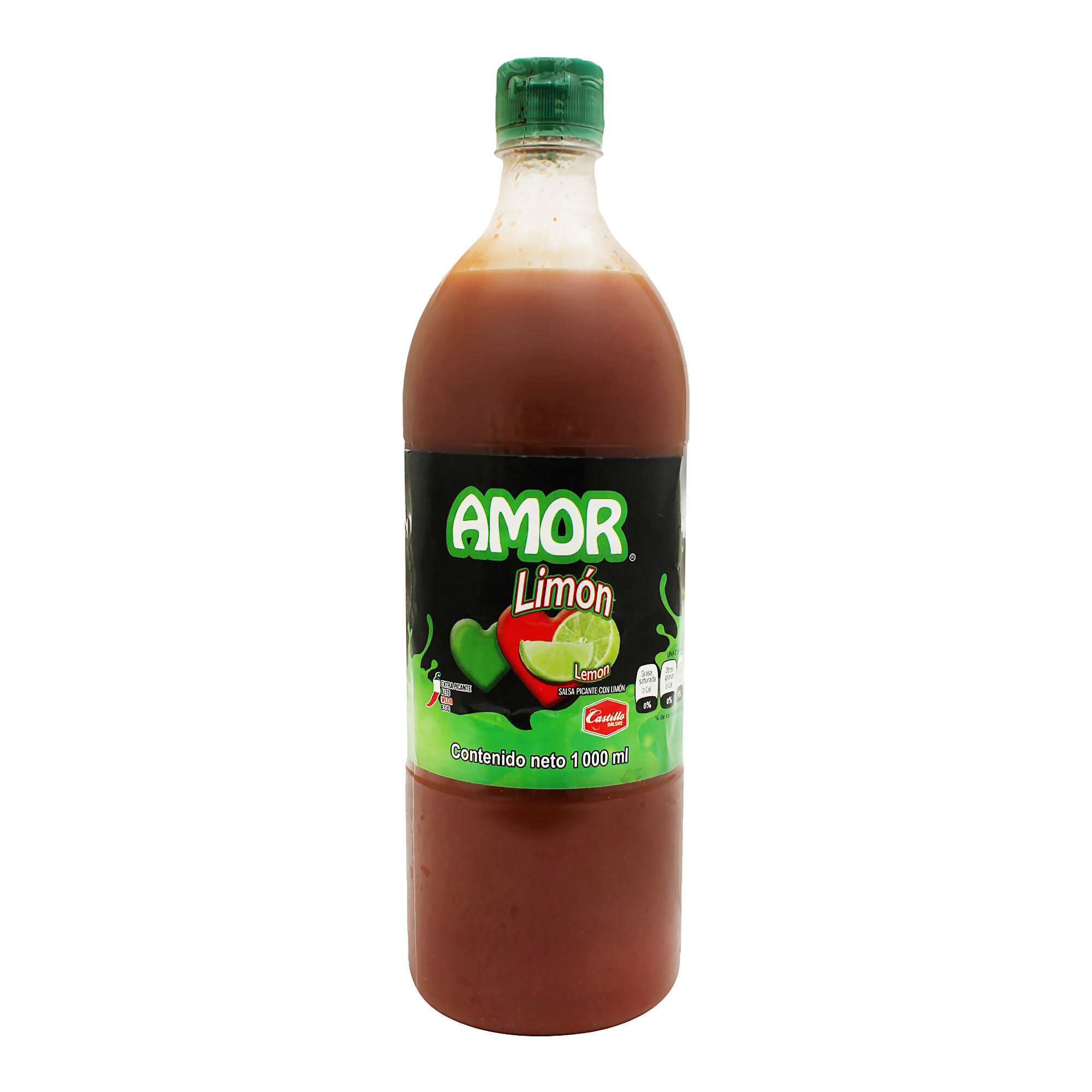 Salsa Picante Y Limon Amor 1 Lt