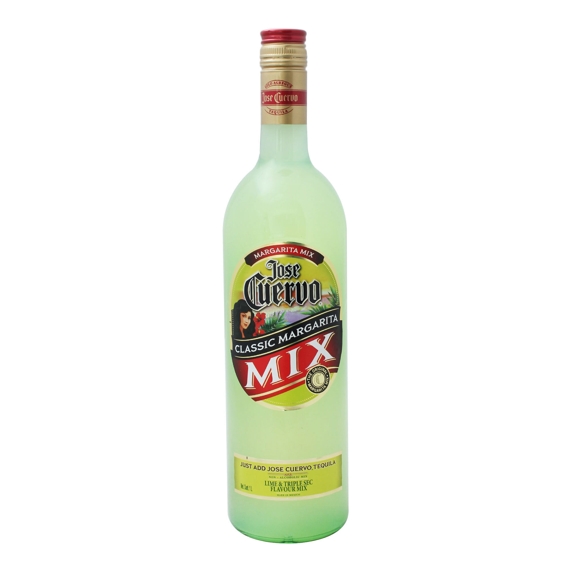 Margarita Mix Cuervo 1 Lt