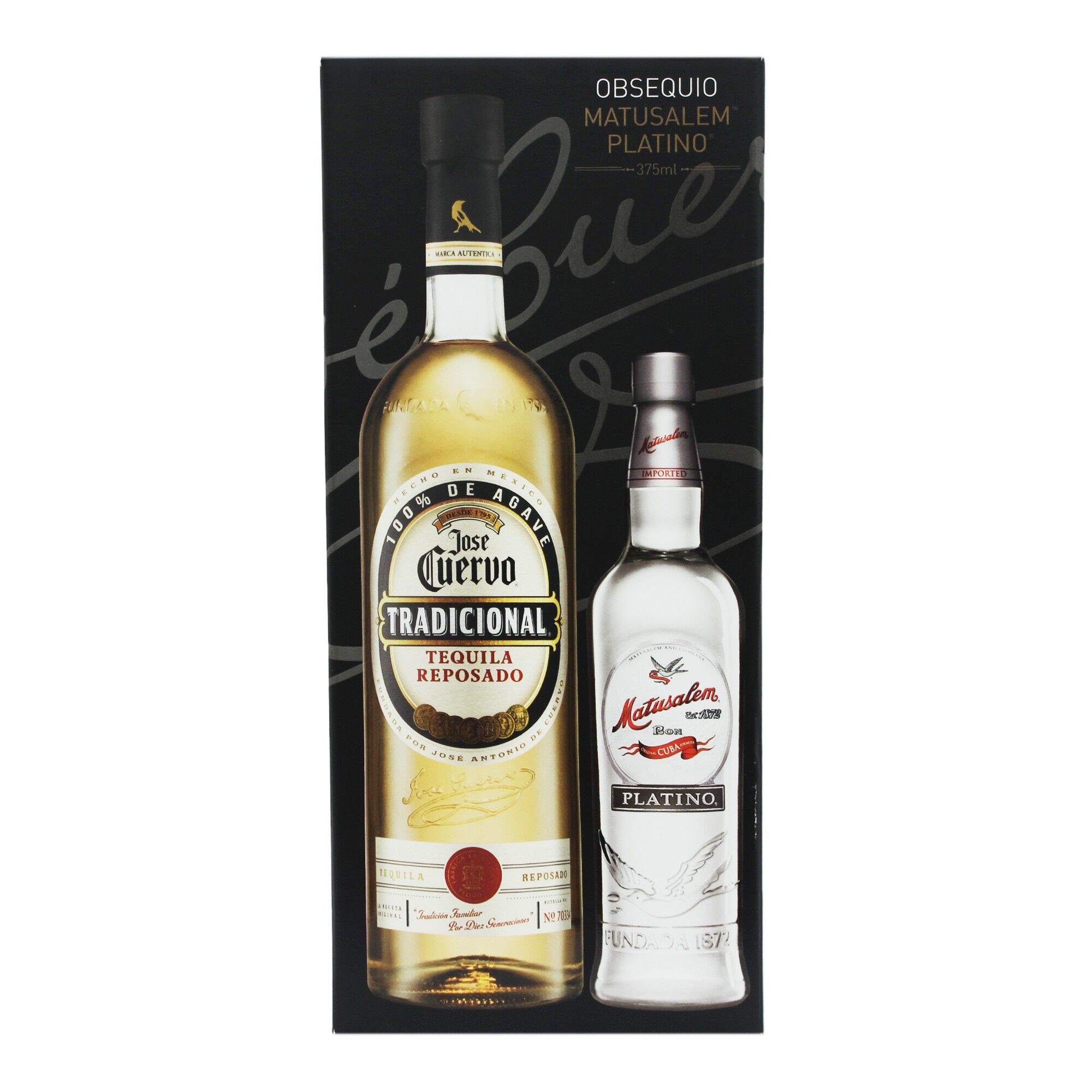 Tequila Reposado Tradicional Cuervo 950.0 Ml