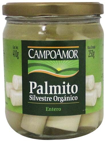 Palmito Corazon Campoamor 410.0 Gr