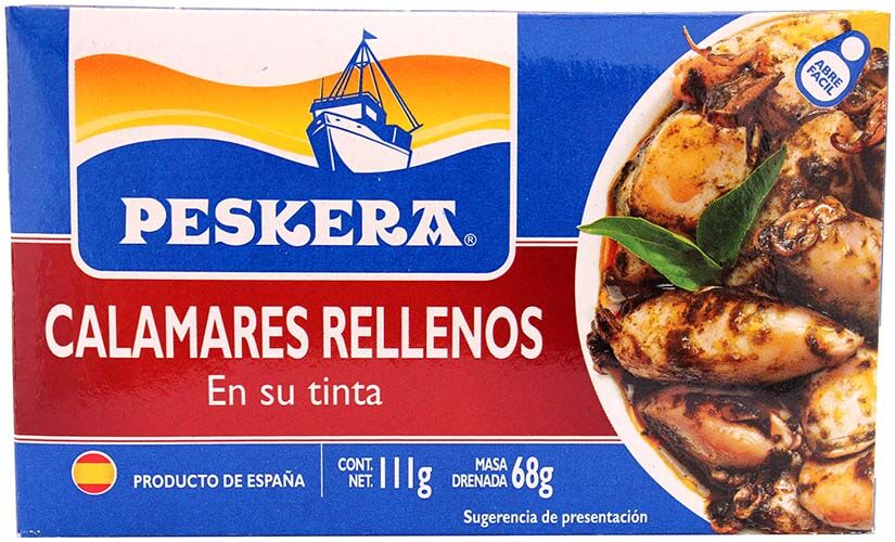 Calamar Rell Tinta Peskera 111.0 Gr